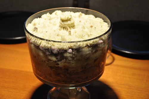 Potato trifle